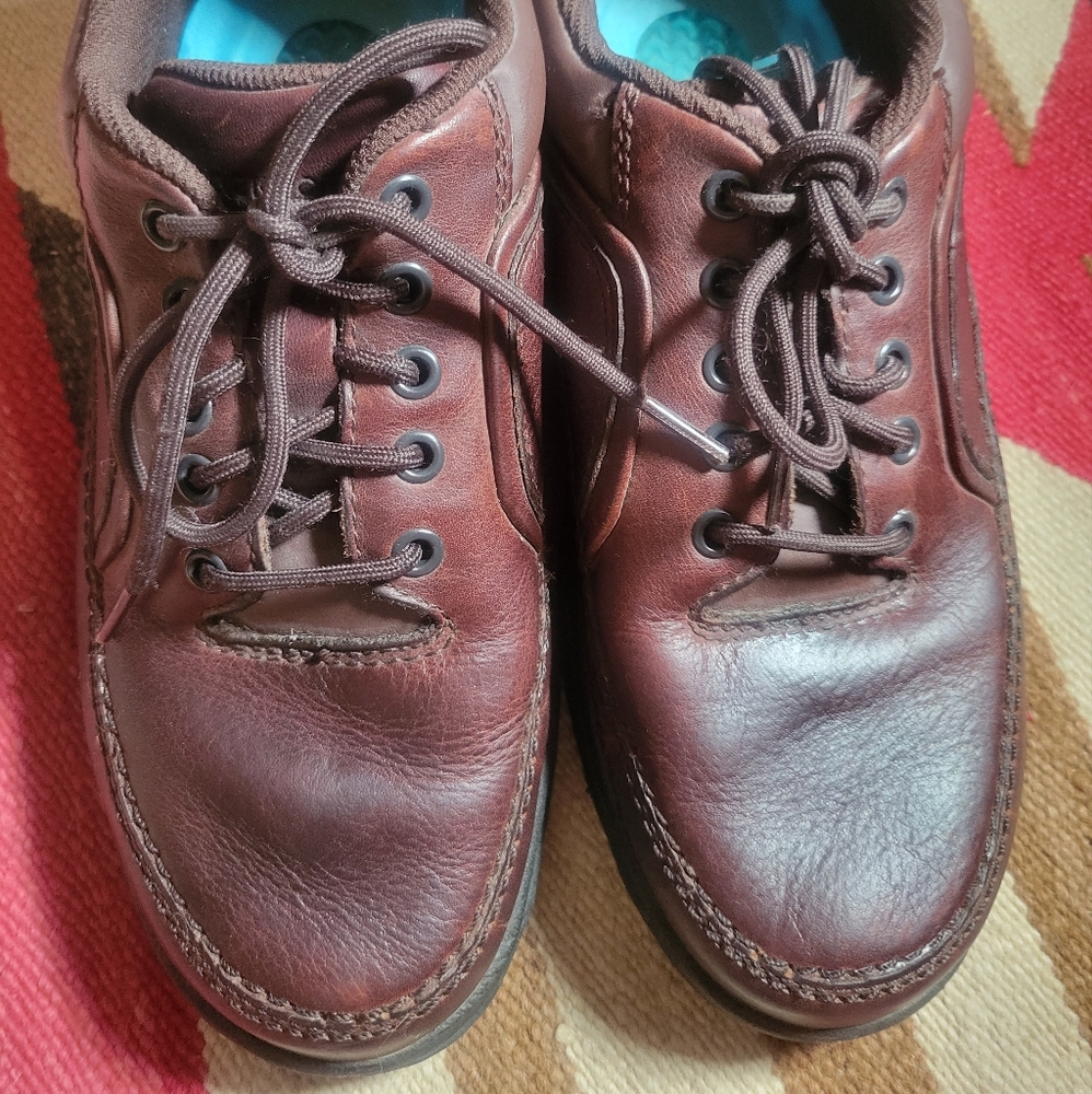 🚩Summer Sale🚩Rockport Brown Laceup Walkers